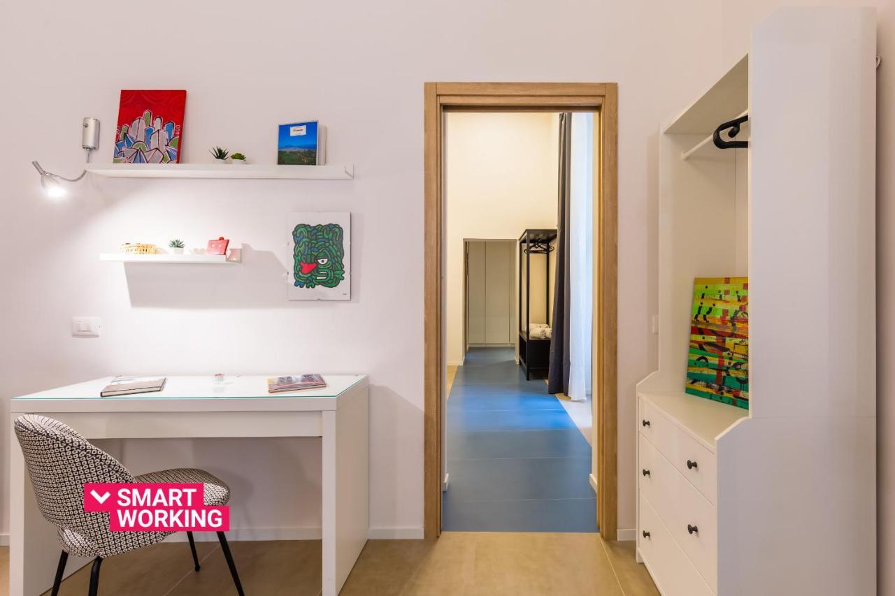 Art Apartment At Sanita By Wonderful Italy 나폴리 외부 사진